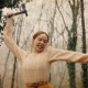 Ella Beatty as Lizzie Borden in Netflix's Monster