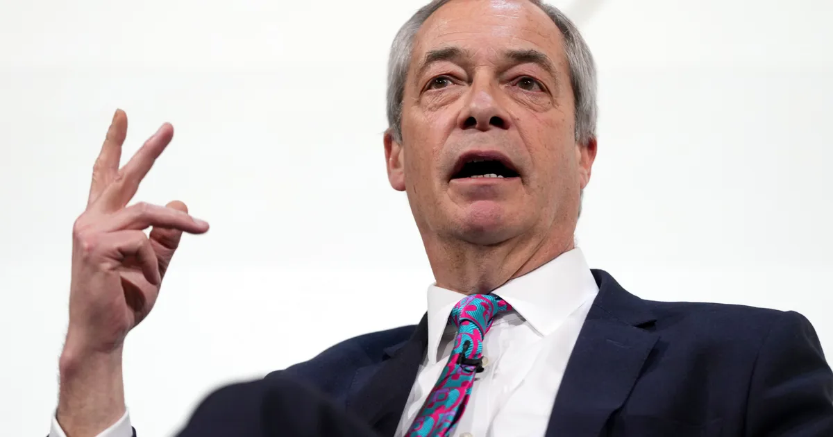 Tactical Voting May Block Nigel Farage's UK PM Bid