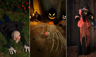 32 Halloween Decorations: Lights, Pumpkins, Inflatables, And Skeletons To Shop