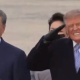 Trump Reacts To Military Jet Noise During China Visit