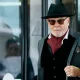 Gary Glitter – whose legal name is Paul Gadd – leaving court in 2015