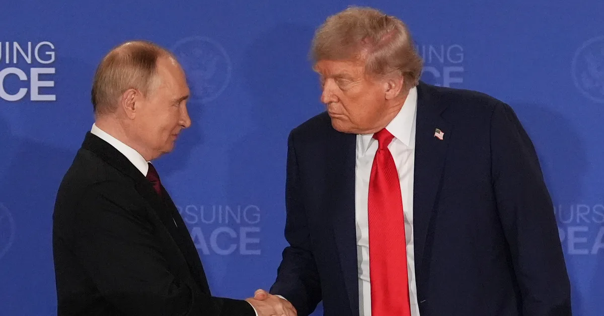 Trump Bends The Knee To Putin Again With Invite To G20 Summit