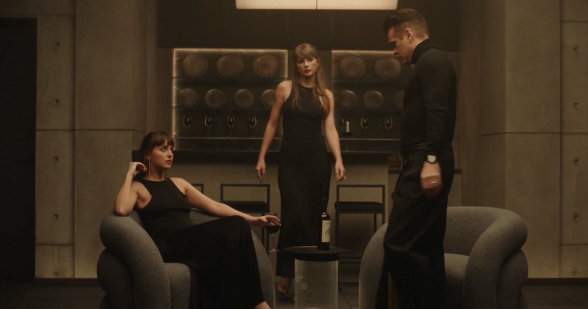 Taylor Swift's Patient Zero Music Video Stars Colin Farrell And Dakota Johnson