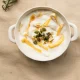 Yoghurt with pumpkin seeds