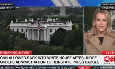 CNN, MS NOW, Politico Allowed Back Into White House