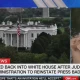 CNN, MS NOW, Politico Allowed Back Into White House