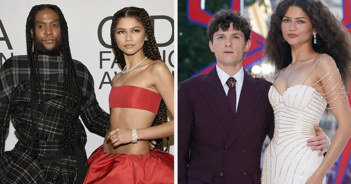Law Roach Shares Zendaya's Reaction To Him Telling The World She And Tom Holland Were Married