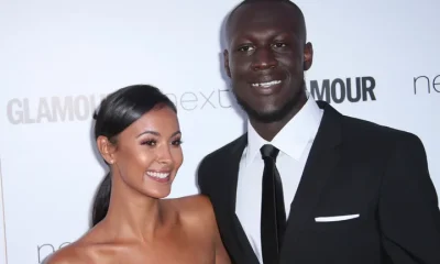 Maya Jama and Stormzy in 2017