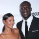 Maya Jama and Stormzy in 2017