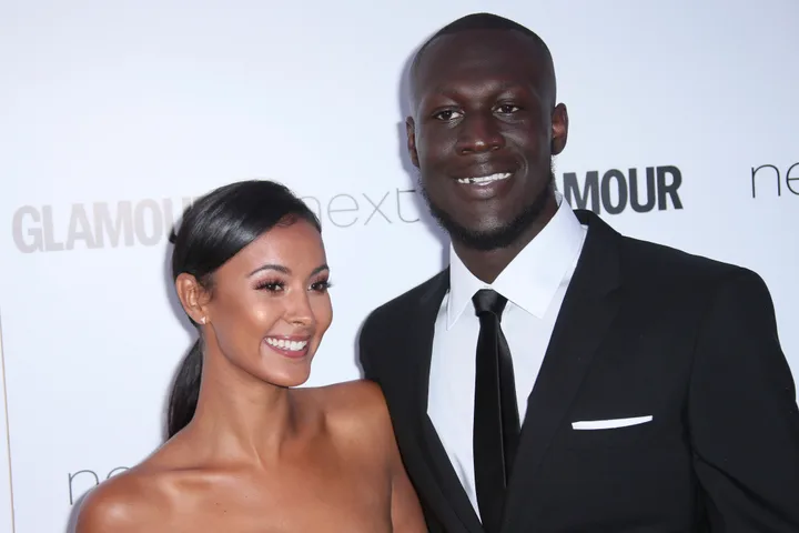 Maya Jama and Stormzy in 2017