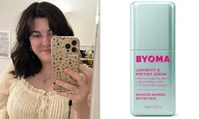 I had perfectly hydrated skin.