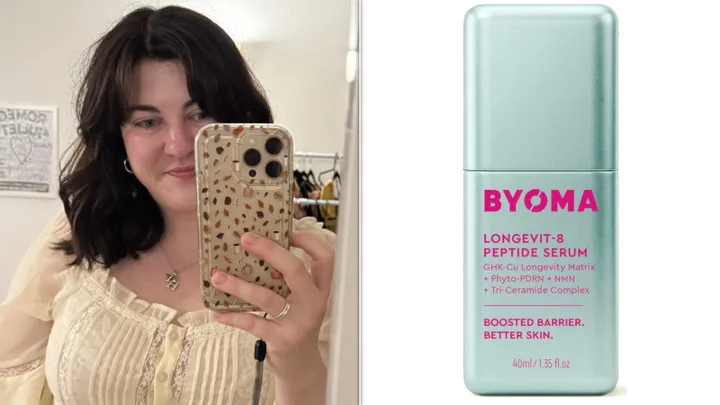 I had perfectly hydrated skin.