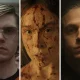 Evan Peters, Ella Beatty and Charlie Hunnam in their respective seasons of Monster