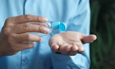 5 Places A GP Always Brings Hand Sanitiser During Flu Season