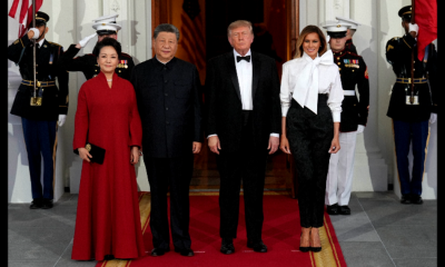 Trump Brags About Ballroom In Xi Toast