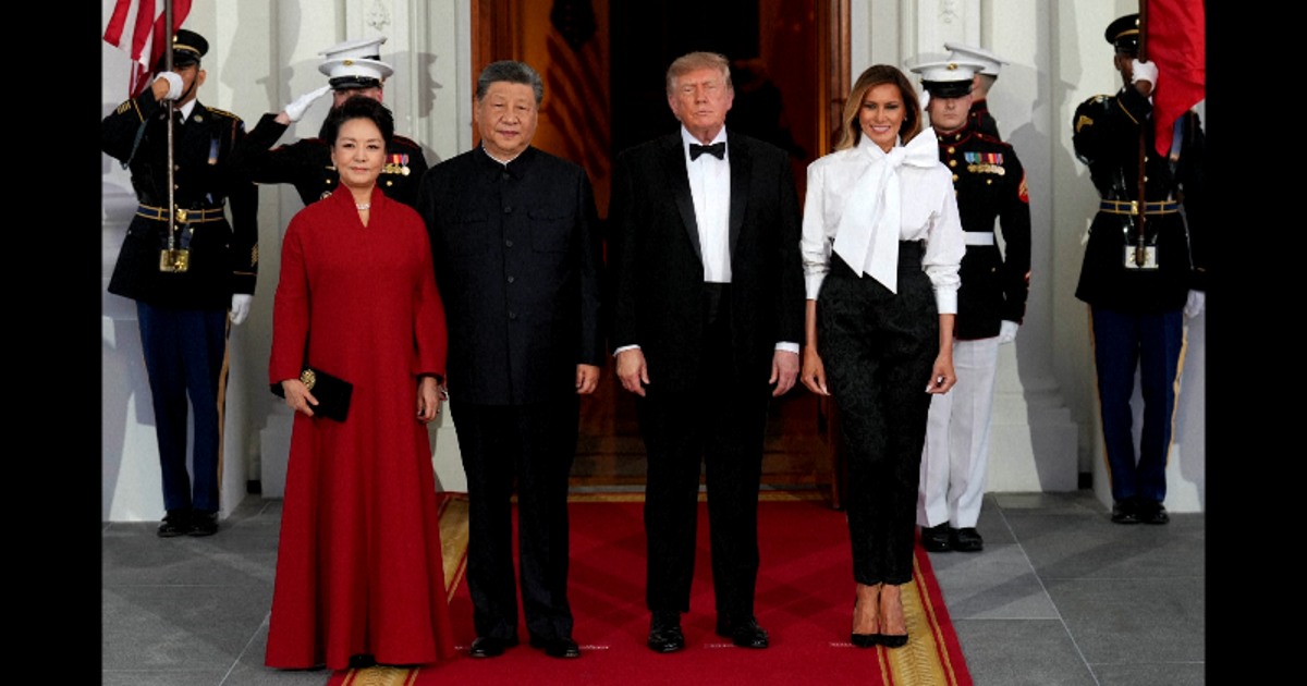 Trump Brags About Ballroom In Xi Toast