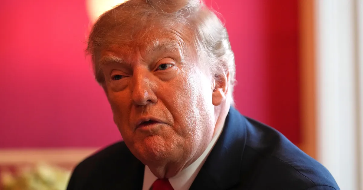 Trump Criticized For Naming Strait Of Hormuz After Himself