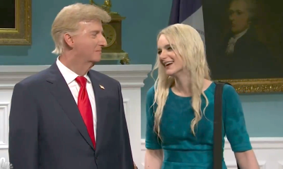'SNL' Cold Open Puts Horror Movie Twist On Trump's Relationship With Natalie Harp