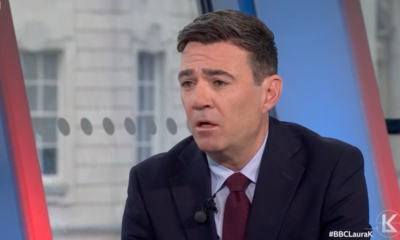 Andy Burnham Vows To Set Up Free Social Care In England
