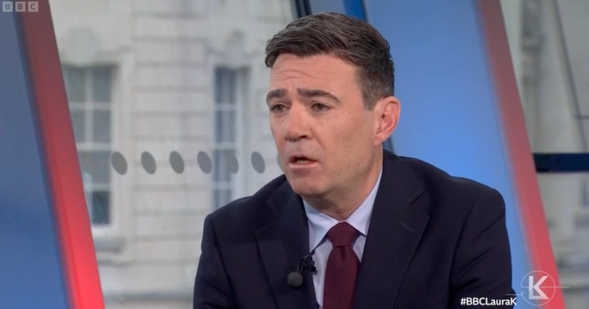 Andy Burnham Vows To Set Up Free Social Care In England