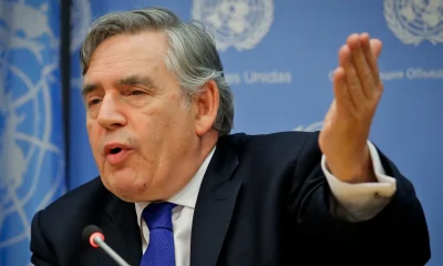 Chancellor Reveals 'Mentor' Gordon Brown's Rather Unique Style Of Communicating