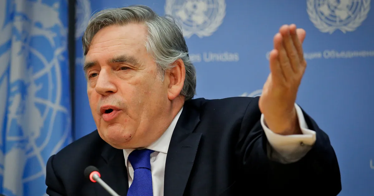 Chancellor Reveals 'Mentor' Gordon Brown's Rather Unique Style Of Communicating