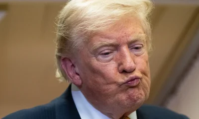 Trump Claims Men Arrested At UK Air Base Planned Damage