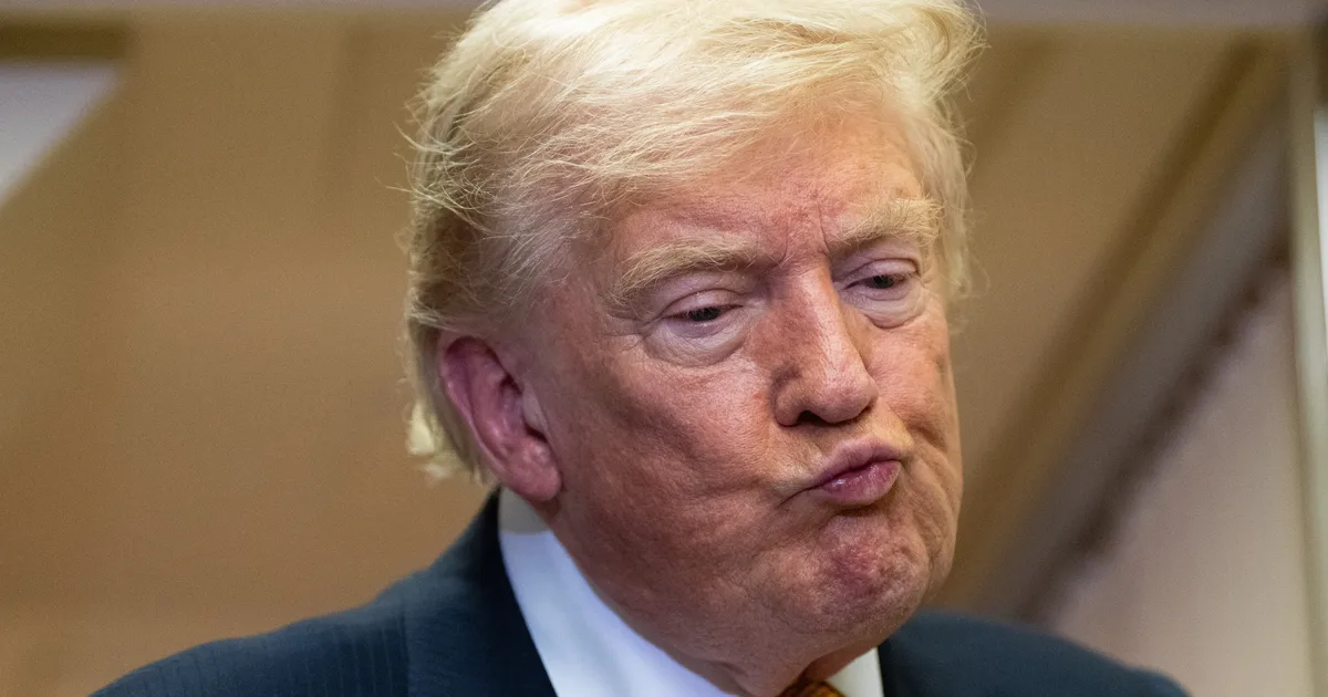 Trump Claims Men Arrested At UK Air Base Planned Damage