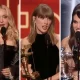 Madonna, Taylor Swift and Sienna Spiro celebrating wins at the 2026 VMAs