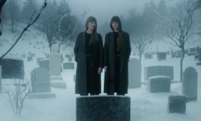 Taylor Swift and Dakota Johnson in the former's Patient Zero music video