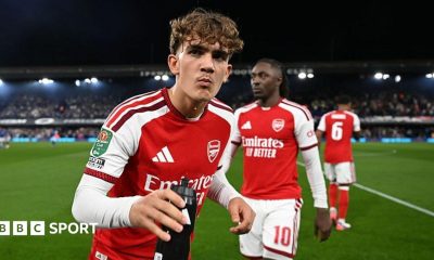 Max Dowman with a drinks bottle