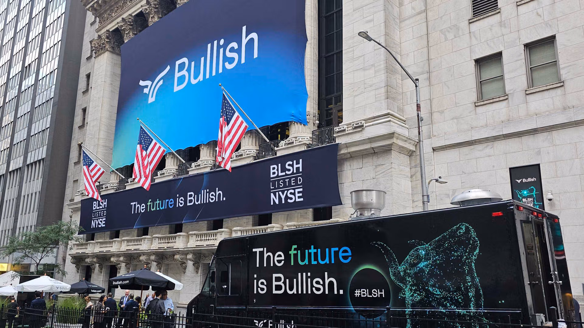 Bullish, Alpaca and Apex Fintech form coalition to push issuer-backed tokenized stocks