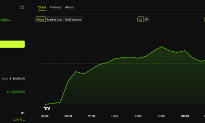 Bitcoin (BTC) Price Performance.