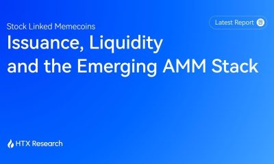 HTX Research Examines Stock-Linked Memecoins: A New Connection Between Equity Assets and Crypto Liquidity