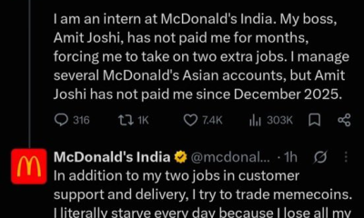 McDonald's India Viral Post