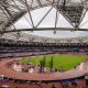 General view of the London Stadium athletics track