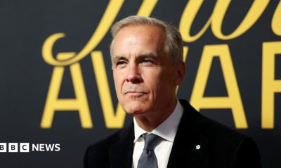 Mark Carney at the Toronto International Film Festival