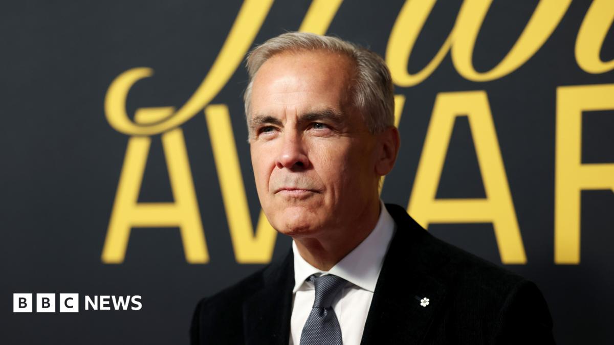 Mark Carney at the Toronto International Film Festival