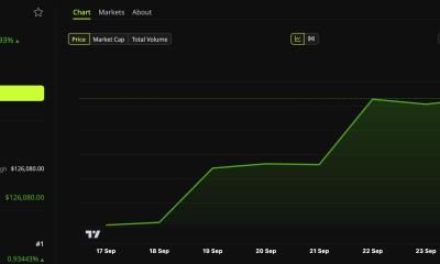 Bitcoin (BTC) Price Performance.