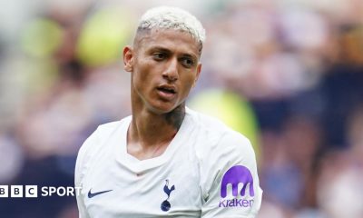 Brazil forward Richarlison