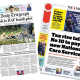 The headline on the front page of the Daily Telegraph reads: “Iran link to RAF bomb plot”.