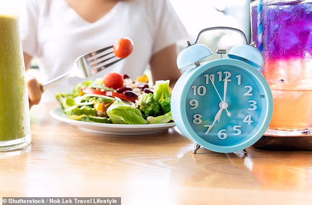 Eating breakfast, lunch and dinner early is generally best for digestion and weight management