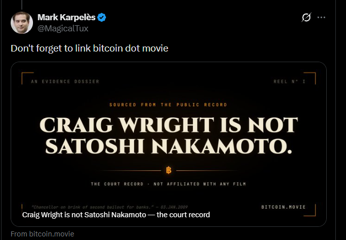 Mark Karpel&egrave;s