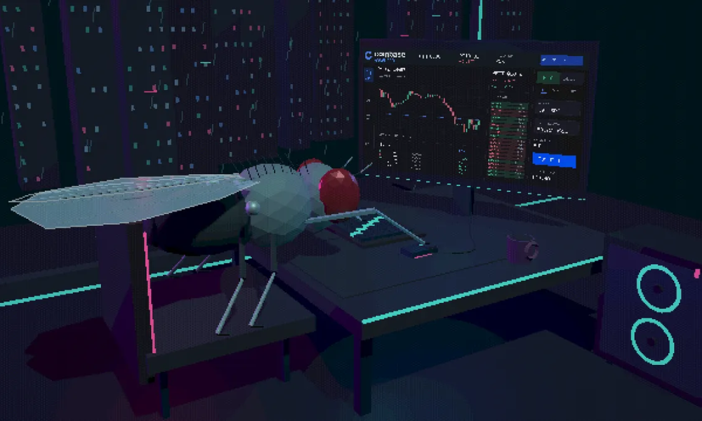 Coinbase Engineer Turns a Virtual Fly Brain Into a Crypto Trader