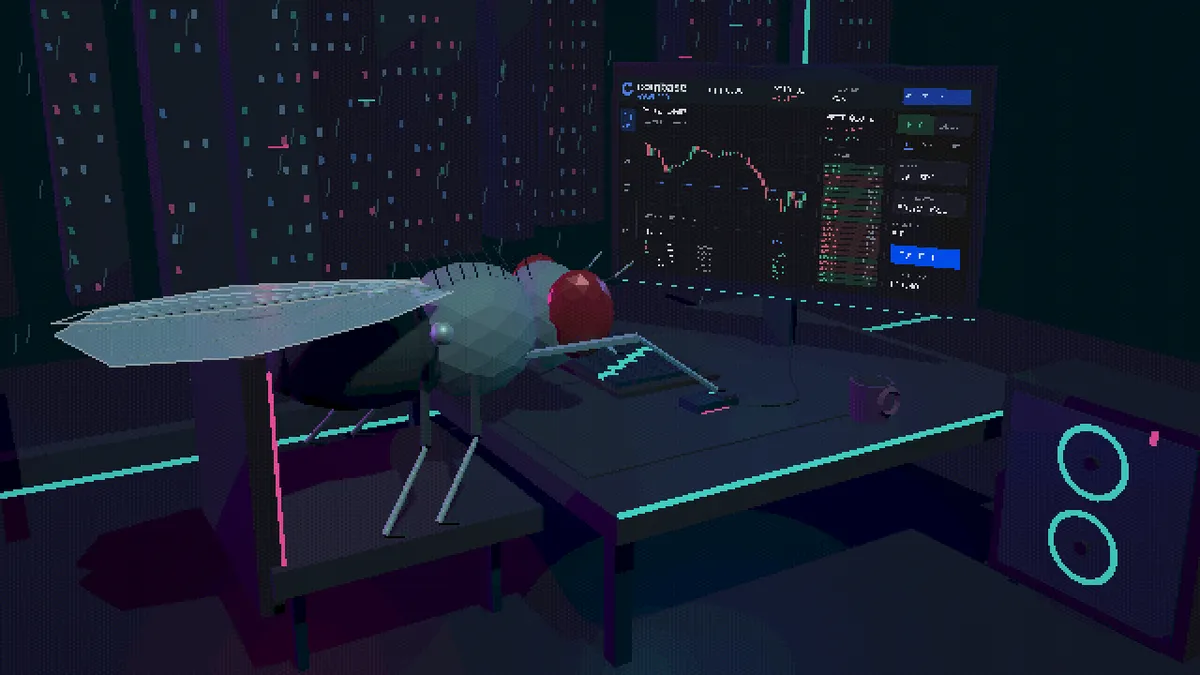 Coinbase Engineer Turns a Virtual Fly Brain Into a Crypto Trader