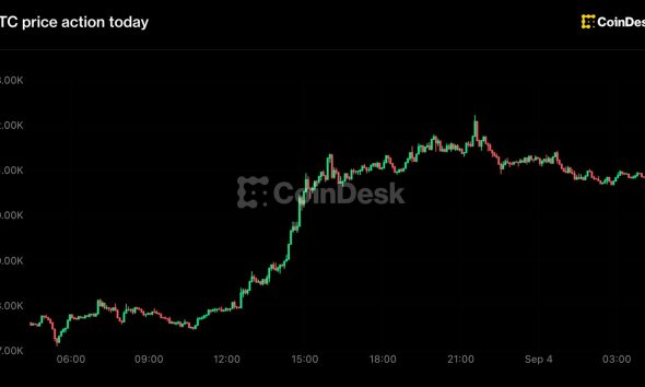 Bitcoin back above $81,000 as hike odds fade, Zcash leads with 15% jump