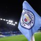 Manager Pep Guardiola applauds as his Manchester City players lift the FA Cup trophy after beating Chelsea in the 2026 final