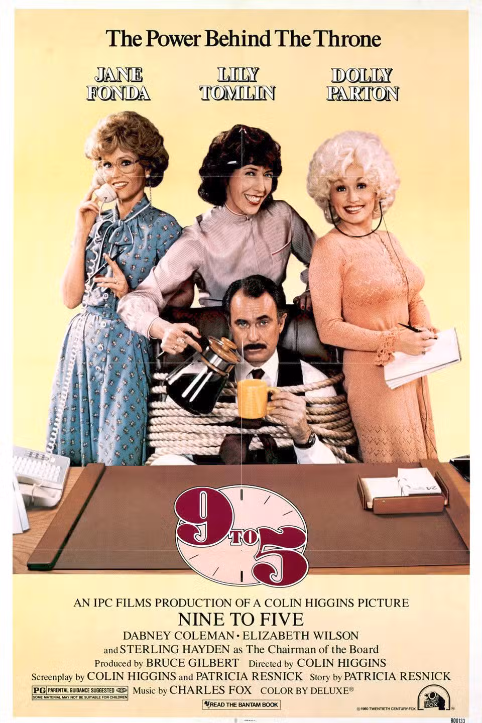 9 to 5 1980 Film Poster