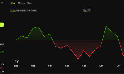 Cardano (ADA) Price Performance. Source: BeInCrypto