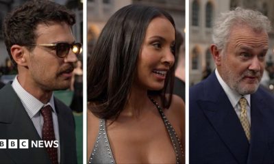 Theo James, Maya Jama, Hugh Bonneville